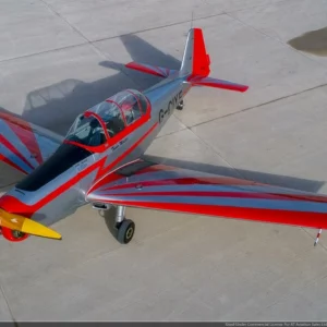 1968 Moravan Zlin 326 Single Engine Piston Aircraft For Sale From AT Aviation On AvPay looking down onto the aircraft exterior