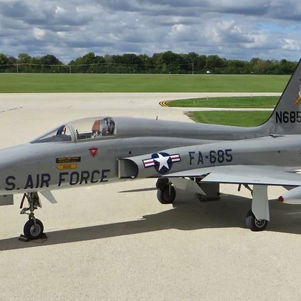 1968 Northrop F 5A Freedom Fighter Military Aircraft For Sale By Code 1 Aviation front left