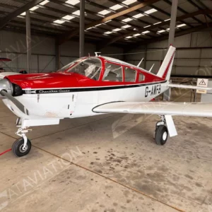 1968 Piper PA28 180 Cherokee Arrow Single Engine Piston Aircraft For Sale From AT Aviation On AvPay hangered