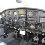 1968 Piper PA28 Cherokee 140 Single Engine Piston Aircraft For Sale From AT Aviation On AvPay console and instruments