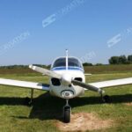 1968 Piper PA28 Cherokee 140 Single Engine Piston Aircraft For Sale From AT Aviation On AvPay front of aircraft