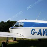 1968 Piper PA28 Cherokee 140 Single Engine Piston Aircraft For Sale From AT Aviation On AvPay left rear of aircraft