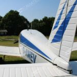1968 Piper PA28 Cherokee 140 Single Engine Piston Aircraft For Sale From AT Aviation On AvPay rear of aircraft
