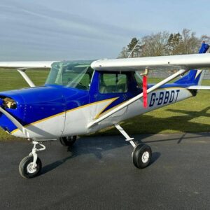 1969 Cessna 150 Single Engine Piston Aircraft For Sale From AT Aviation On AvPay aircraft exterior front left