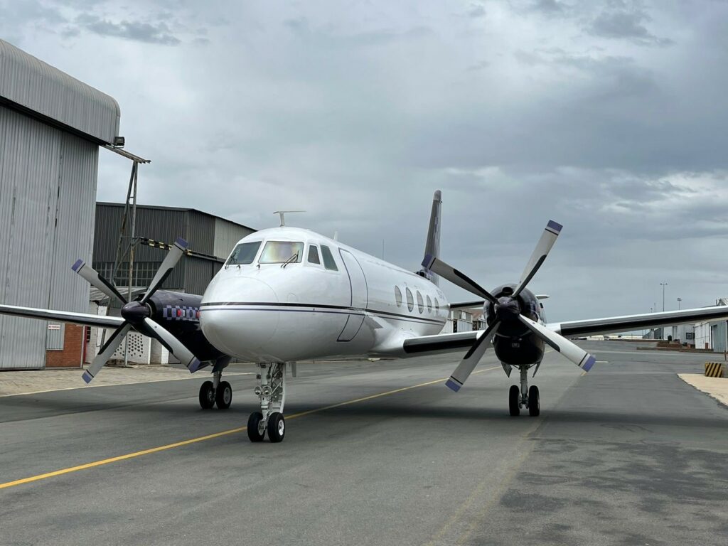 1969 Gulfstream I Turboprop Airplane For Sale on AvPay by Berard Aviation. View from the front
