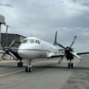1969 Gulfstream I Turboprop Airplane For Sale on AvPay by Berard Aviation. View from the front