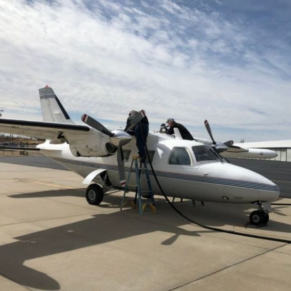 1969 Mitsubishi MU 2FF Turboprop Aircraft For Sale From Omnijet On AvPay front right of aircraft