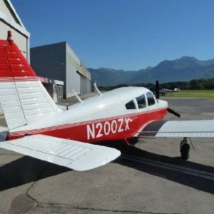 1969 Piper PA-28R-200 Arrow II for sale by Aeromeccanica in Switzerland. Aircraft fuselage