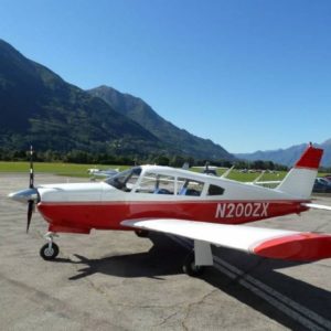 1969 Piper PA-28R-200 Arrow II for sale by Aeromeccanica in Switzerland. Left wing