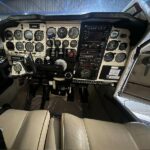 1970 Beechcraft Baron 58 Multi Engine Piston Aircraft For Sale From Ascend Aviation On AvPay console and instruments