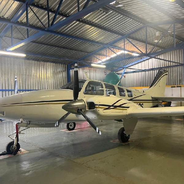 1970 Beechcraft Baron 58 Multi Engine Piston Aircraft For Sale From Ascend Aviation On AvPay front left