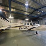 1970 Beechcraft Baron 58 Multi Engine Piston Aircraft For Sale From Ascend Aviation On AvPay right rear