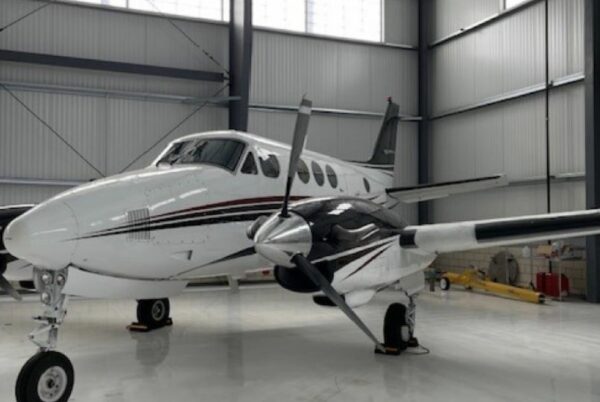 1970 Beechcraft King Air C90 (N88HM) Turboprop Aircraft For Sale From Omnijet on AvPay aircraft exterior front left