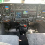 1970 Cessna 414 Multi Engine Piston Aircraft For Sale From Europlane Sales Ltd on AvPay console and instruments