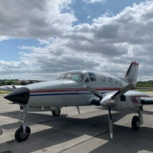 1970 Cessna 414 Multi Engine Piston Aircraft For Sale From Europlane Sales Ltd on AvPay front left of aircraft