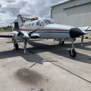 1970 Cessna 414 Multi Engine Piston Aircraft For Sale From Europlane Sales Ltd on AvPay front right of aircraft
