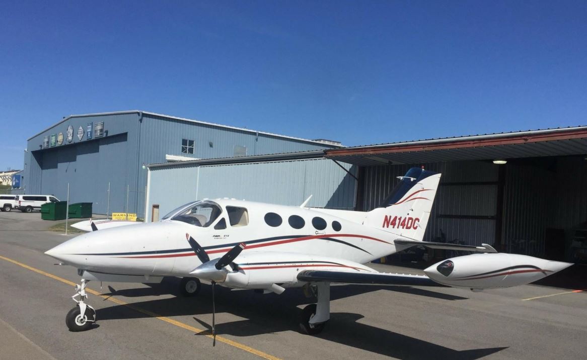 1970 Cessna 414 Multi Engine Piston Aircraft For Sale From Flight Source International On AvPay aircraft exterior front left