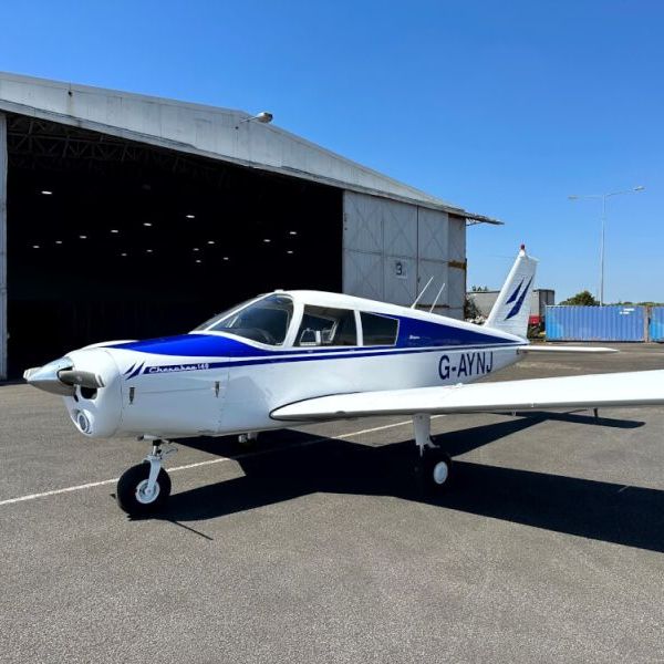 1970 Piper Cherokee 140 Single Engine Aircraft For Sale From Flightline Aviation On AvPay front left of aircraft