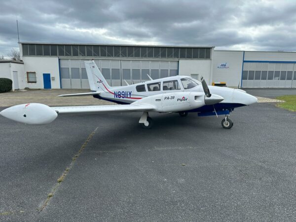 1970 Piper PA-39 Twin Comanche Multi Engine Piston Airplane For Sale From Aviation Sales International On AvPay aircraft exterior front right