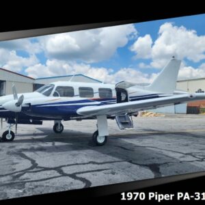 1970 Piper PA31 Navajo Multi Engine Piston Aircraft For Sale From Aviation X On AvPay aircraft exterior left side