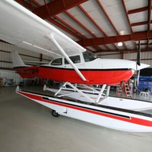 1971 AMPHIBIOUS CESSNA 172L for sale on AvPay by Wipaire. View from the right