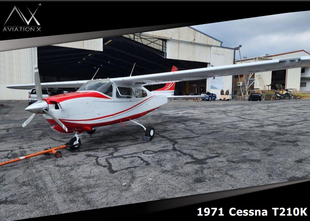 1971 Cessna T210K Single Engine Piston Airplane For Sale From Aviation X On AvPay aircraft exterior front left