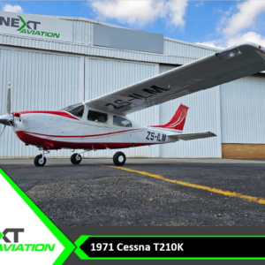 1971 Cessna T210K Single Engine Piston Airplane For Sale (ZS-ILM) From Next Aviation on AvPay aircraft exterior front left low