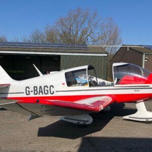 1972 Robin DR400 140 Earl Single Engine Piston Aircraft For Sale From Wilco Aviation On AvPay exterior right side