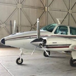1973 Beechcraft Baron B55 for sale by Aerostratus in South Africa-min