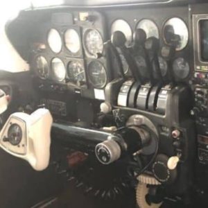 1973 Beechcraft Baron B55 for sale by Aerostratus in South Africa. Cockpit