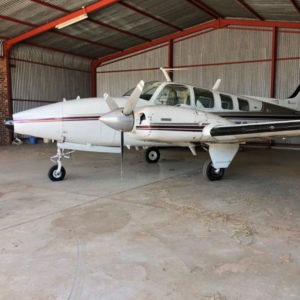 1973 Beechcraft Baron B58 for saly by Aerostratus in South Africa-min