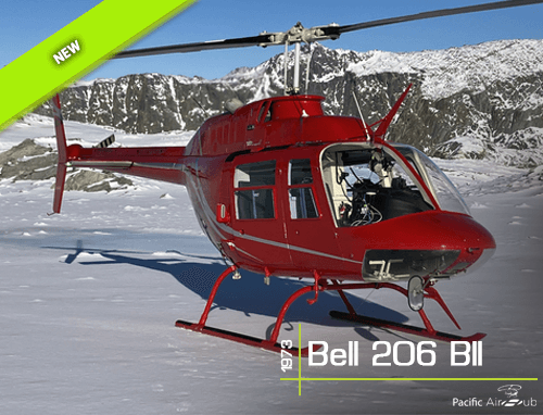 1973 Bell 206 BII Turbine Helicopter For Sale on AvPay by Pacific AirHub.