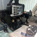 1973 Bell 206 BIII Turbine Helicopter For Sale from Pacific AirHub on AvPay console and instruments