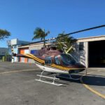 1973 Bell 206 BIII Turbine Helicopter For Sale from Pacific AirHub on AvPay front right of helicopter