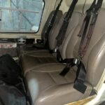 1973 Bell 206 BIII Turbine Helicopter For Sale from Pacific AirHub on AvPay passenger seats