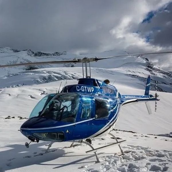 1973 Bell 206B2 Turbine Helicopter For Sale From Victoria Helicopter on AvPay helicopter landed on snow