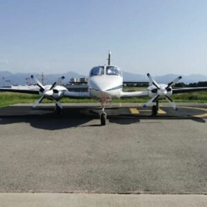 1973 CESSNA 414 Multi Engine Piston For Sale From Aeromeccanica On AvPay front of aircraft