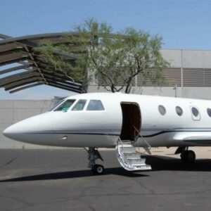 1973 Dassault Falcon 20F 5BR Private Jet For Sale on AvPay. Exterior