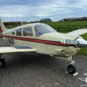 1973 Piper PA28R 200 Arrow II Single Engine Piston Aircraft For Sale (G-BMGB) From Wilco Aviation On AvPay aircraft exterior front right close
