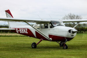 1973 Reims Cessna 172M Single Engine Piston Aircraft For Sale (G-BBNZ) From Naljets On AvPay aircraft exterior front right