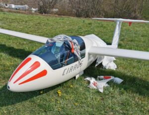 1973 Schempp-Hirth Standard Cirrus (D-9224) Glider For Sale From Aeromeccanica SA On AvPay glider exterior front left