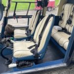 1974 Aerospatiale SA341 Gazelle Helicopter For Sale by HelixAv. Interior seating-min