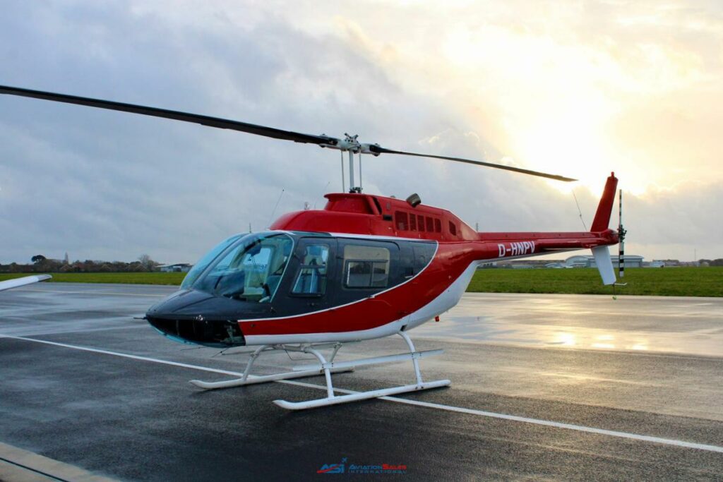 1974 Agusta Bell 206B II Turbine Helicopter For Sale on AvPay by Aviation Sales International.