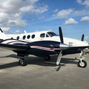 1974 Beechcraft King Air E90 Turboprop Aircraft For Sale From Omnijet On AvPay aircraft exterior