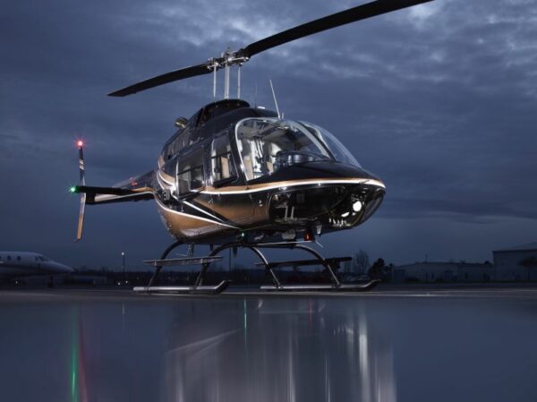 1974 Bell 206B3 (N941SC) Turbine Helicopter For Sale From Southern Cross Aviation on AvPay aircraft exterior front right 1