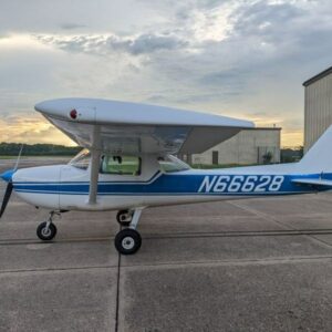 1974 Cessna 150M Single Engine Piston Aircraft For Sale From Tiffany Silverman On AvPay left side of aircraft
