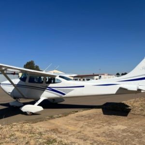1974 Cessna 182P Single Engine Piston Aircraft For Sale By Ascend Aviation side on left wing
