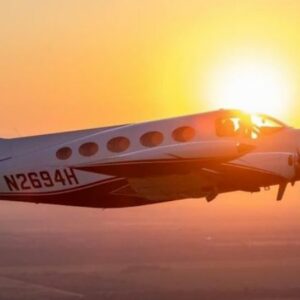 1974 Cessna 414 Chancellor (N2694H) Multi Engine Piston Aircraft For Sale From Omnijet on AvPay aircraft exterior in flight