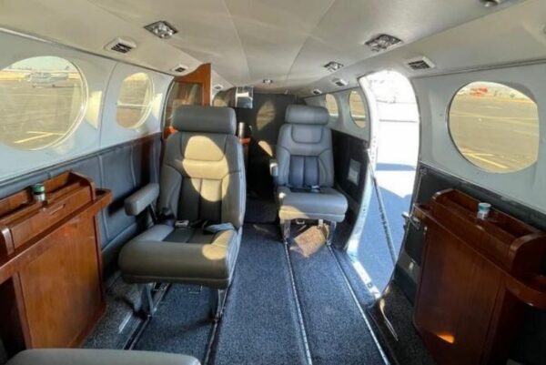 1974 Cessna 414 Chancellor (N2694H) Multi Engine Piston Aircraft For Sale From Omnijet on AvPay aircraft interior to rear