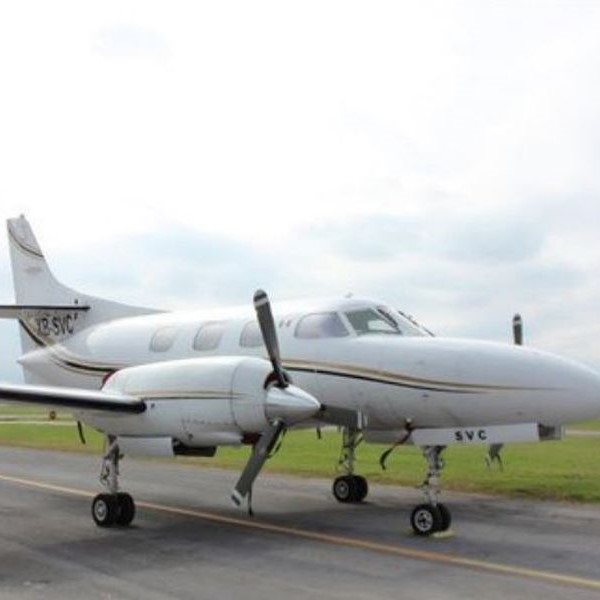 1974 Fairchild Merlin III Turboprop Aircraft For Sale From Omnijet Aircraft Sales On AvPay front right of aircraft